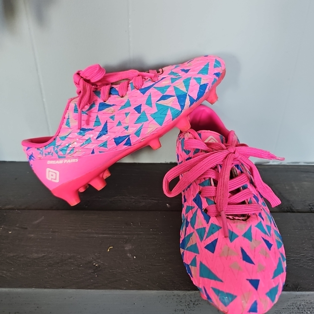 Dream Pairs Pink and Blue Kids Shoes